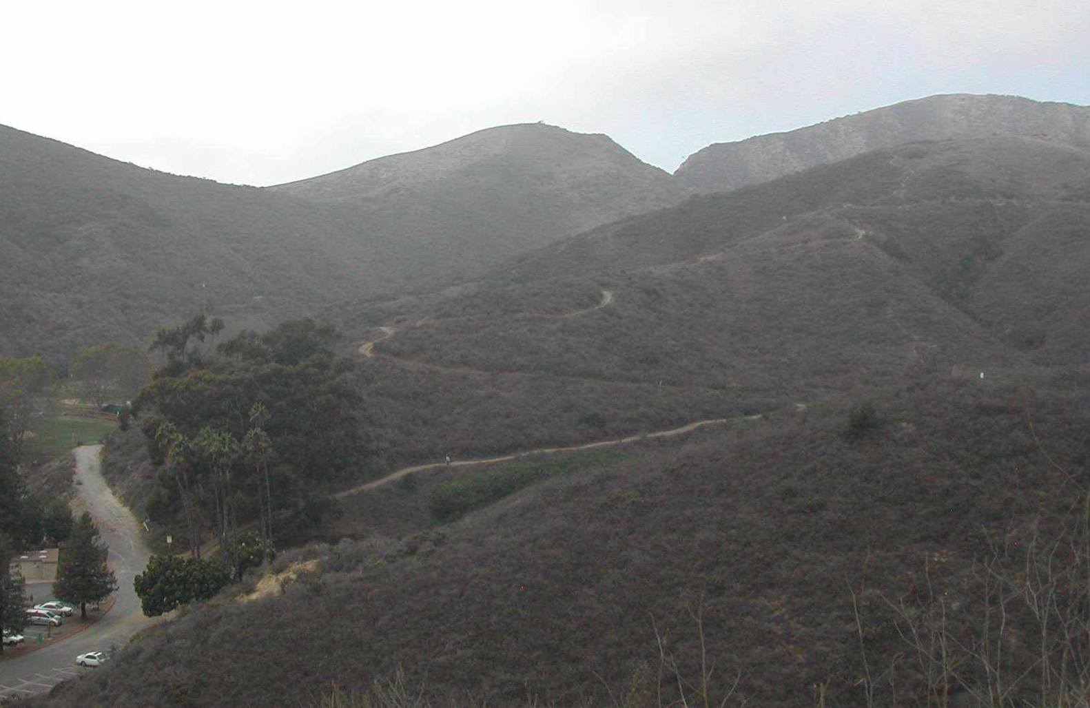 Trails in Arroyo Verde Park